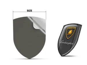 Lamborghini Permanentaufkleber Robust Hochwertig Professionell